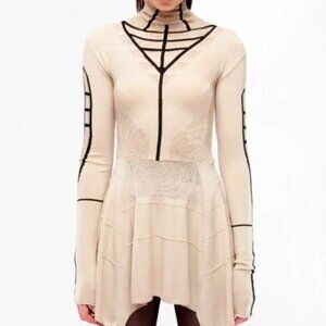 Grid Sense Dress from Demobaza - US S